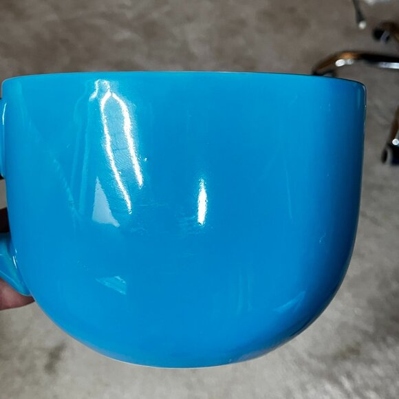 Set of 2 Santa Anita Large Soup Cups Mexico Stoneware 20 Fl Oz - Picture 9 of 11